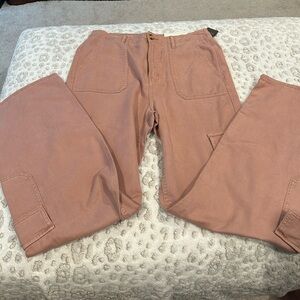 NWT ANA Women’s Size 10 Cargo Dusty Rose Pants